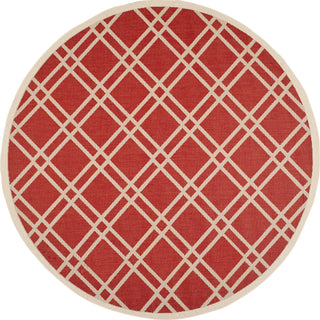 Safavieh Courtyard CY6923 Red/Bone Area Rug 