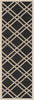 Safavieh Courtyard CY6923 Black/Beige Area Rug 