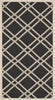 Safavieh Courtyard CY6923 Black/Beige Area Rug 