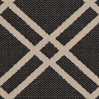 Safavieh Courtyard CY6923 Black/Beige Area Rug 