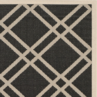 Safavieh Courtyard CY6923 Black/Beige Area Rug 