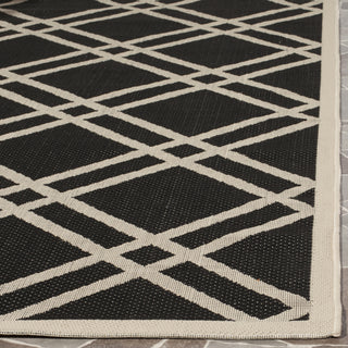 Safavieh Courtyard CY6923 Black/Beige Area Rug 