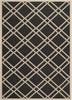 Safavieh Courtyard CY6923 Black/Beige Area Rug 