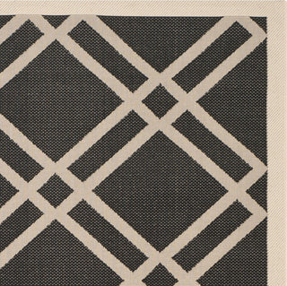 Safavieh Courtyard CY6923 Black/Beige Area Rug 