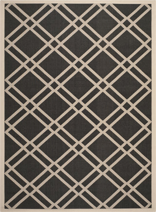 Safavieh Courtyard CY6923 Black/Beige Area Rug 