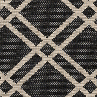 Safavieh Courtyard CY6923 Black/Beige Area Rug 