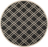 Safavieh Courtyard CY6923 Black/Beige Area Rug 