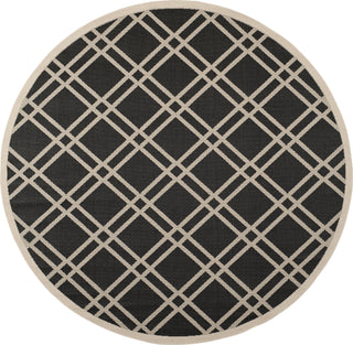 Safavieh Courtyard CY6923 Black/Beige Area Rug 