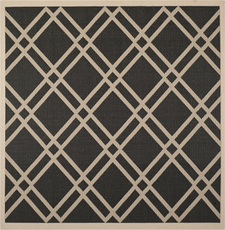 Safavieh Courtyard CY6923 Black/Beige Area Rug 