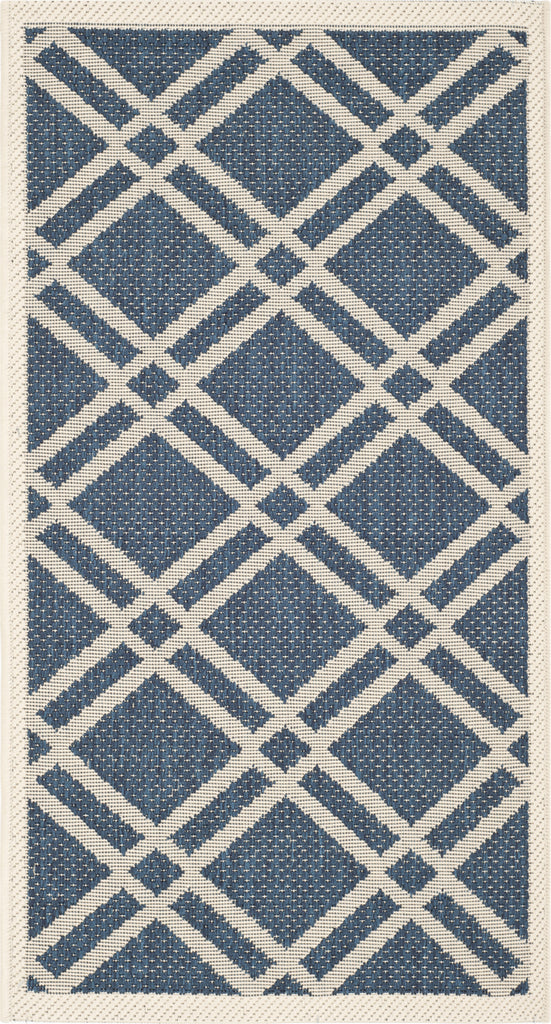 Safavieh Courtyard CY6923 Navy/Beige Area Rug main image
