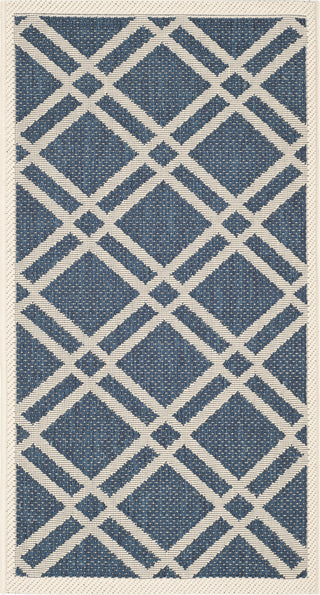 Safavieh Courtyard CY6923 Navy/Beige Area Rug main image