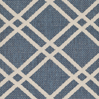 Safavieh Courtyard CY6923 Navy/Beige Area Rug 