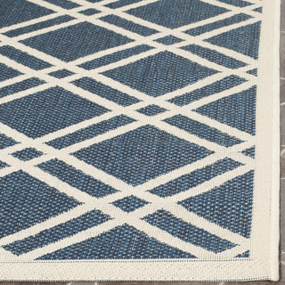 Safavieh Courtyard CY6923 Navy/Beige Area Rug 