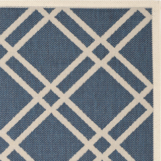 Safavieh Courtyard CY6923 Navy/Beige Area Rug 