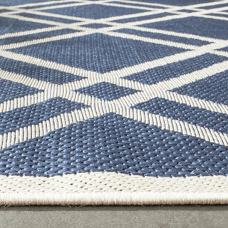 Safavieh Courtyard CY6923 Navy/Beige Area Rug 