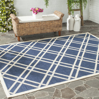 Safavieh Courtyard CY6923 Navy/Beige Area Rug 