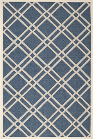 Safavieh Courtyard CY6923 Navy/Beige Area Rug 