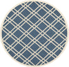 Safavieh Courtyard CY6923 Navy/Beige Area Rug 