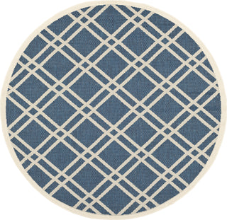 Safavieh Courtyard CY6923 Navy/Beige Area Rug 