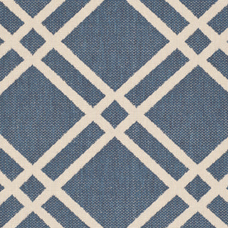 Safavieh Courtyard CY6923 Navy/Beige Area Rug 