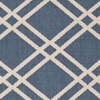 Safavieh Courtyard CY6923 Navy/Beige Area Rug 