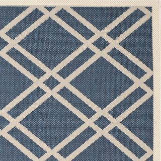 Safavieh Courtyard CY6923 Navy/Beige Area Rug 