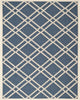 Safavieh Courtyard CY6923 Navy/Beige Area Rug 