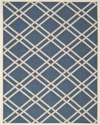 Safavieh Courtyard CY6923 Navy/Beige Area Rug 