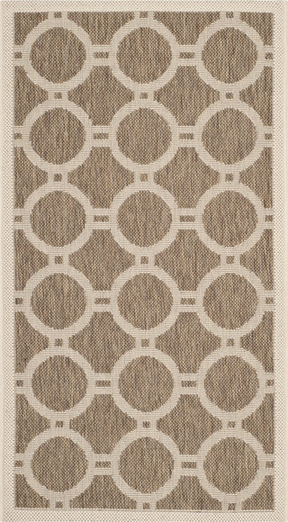 Safavieh Courtyard CY6924 Brown/Bone Area Rug main image