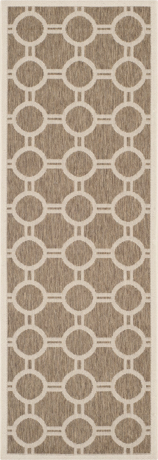 Safavieh Courtyard CY6924 Brown/Bone Area Rug 