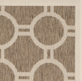 Safavieh Courtyard CY6924 Brown/Bone Area Rug 