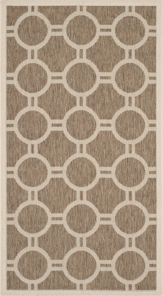 Safavieh Courtyard CY6924 Brown/Bone Area Rug 