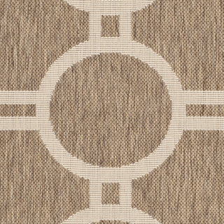 Safavieh Courtyard CY6924 Brown/Bone Area Rug 