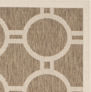 Safavieh Courtyard CY6924 Brown/Bone Area Rug 