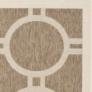 Safavieh Courtyard CY6924 Brown/Bone Area Rug 