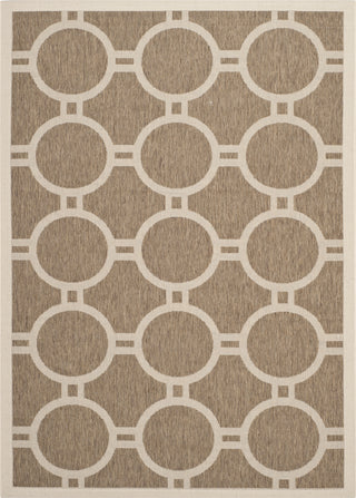 Safavieh Courtyard CY6924 Brown/Bone Area Rug 