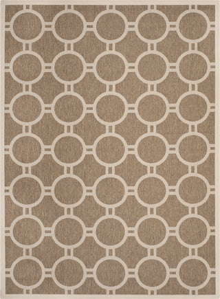 Safavieh Courtyard CY6924 Brown/Bone Area Rug 