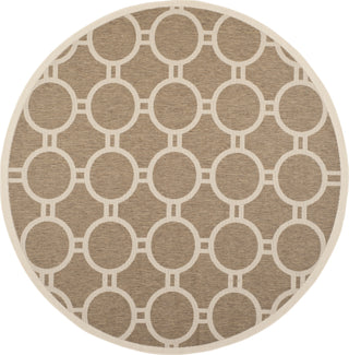 Safavieh Courtyard CY6924 Brown/Bone Area Rug 