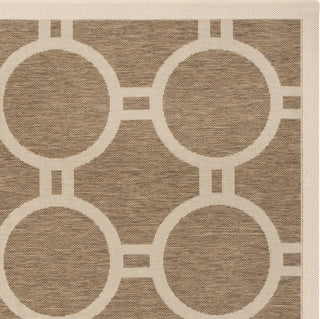 Safavieh Courtyard CY6924 Brown/Bone Area Rug 