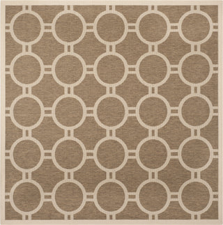 Safavieh Courtyard CY6924 Brown/Bone Area Rug 