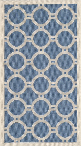 Safavieh Courtyard CY6924 Blue/Beige Area Rug main image