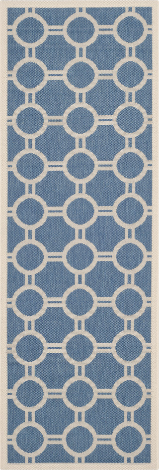 Safavieh Courtyard CY6924 Blue/Beige Area Rug 