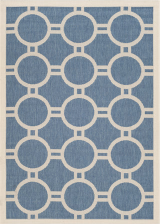 Safavieh Courtyard CY6924 Blue/Beige Area Rug 