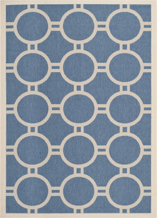 Safavieh Courtyard CY6924 Blue/Beige Area Rug 