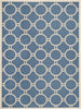 Safavieh Courtyard CY6924 Blue/Beige Area Rug 