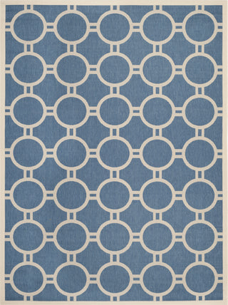 Safavieh Courtyard CY6924 Blue/Beige Area Rug 