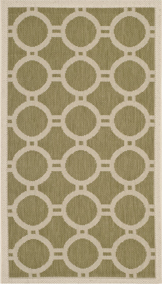 Safavieh Courtyard CY6924 Green/Beige Area Rug main image