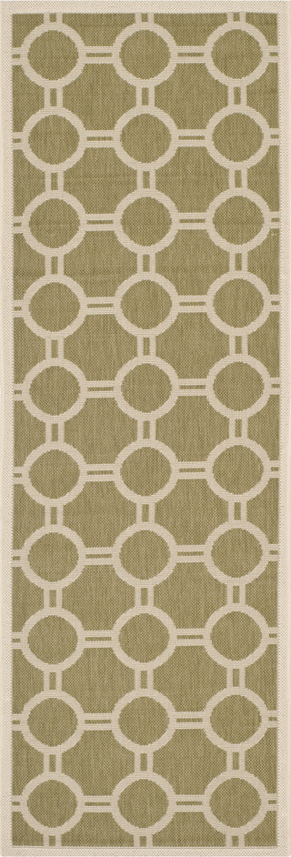 Safavieh Courtyard CY6924 Green/Beige Area Rug 