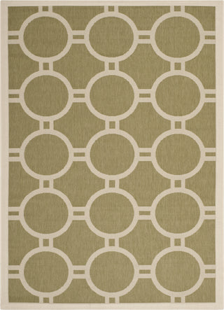 Safavieh Courtyard CY6924 Green/Beige Area Rug 