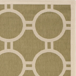 Safavieh Courtyard CY6924 Green/Beige Area Rug 